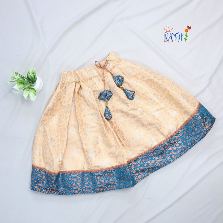 Art Silk  Pavadai Set