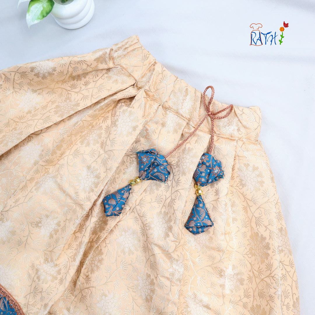 Art Silk  Pavadai Set