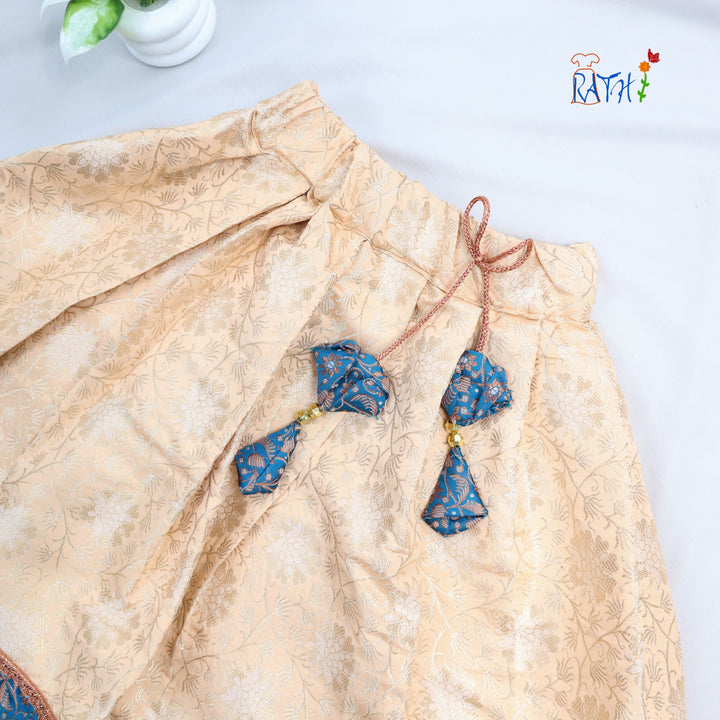 Art Silk  Pavadai Set