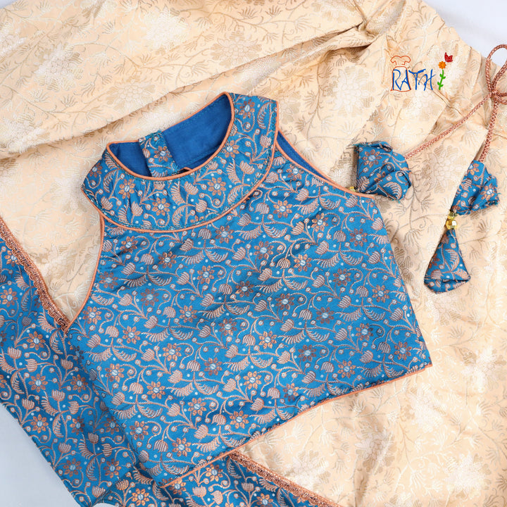 Art Silk  Pavadai Set