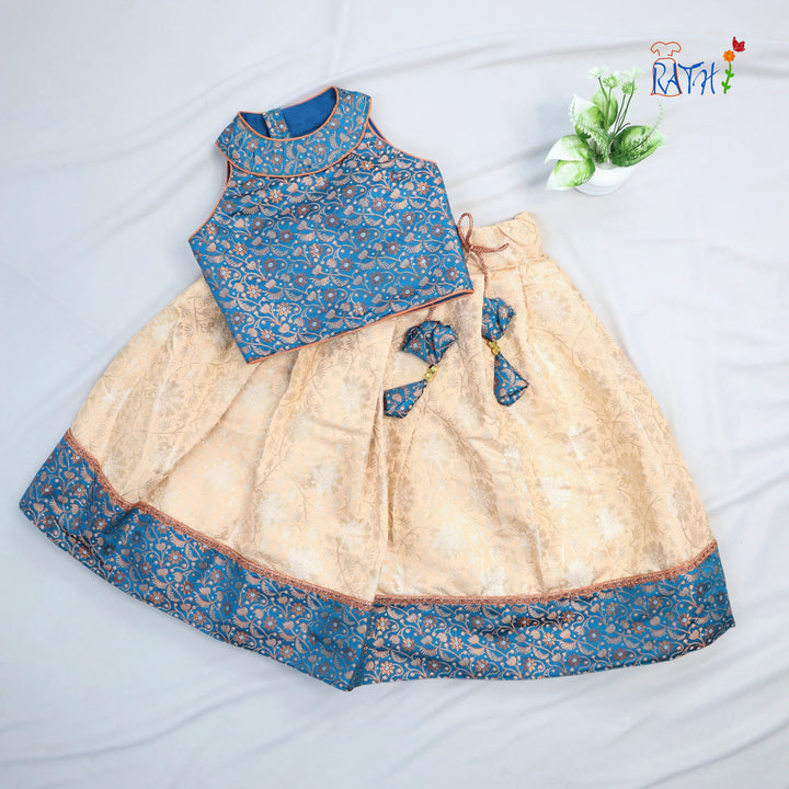 Art Silk  Pavadai Set