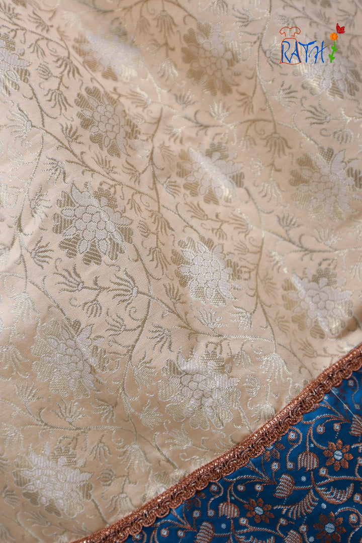 Art Silk  Pavadai Set