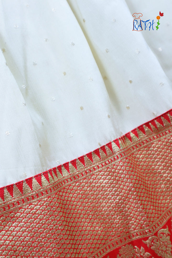 Art Silk Pavadai Set