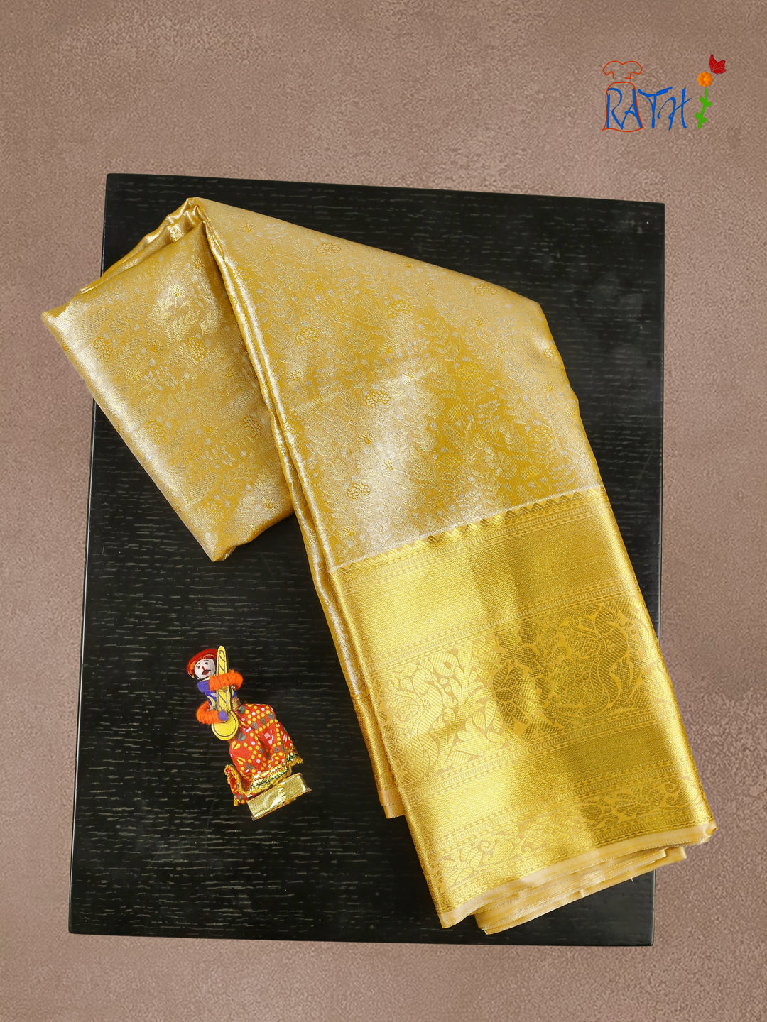 Art Silk Couple Combo Set