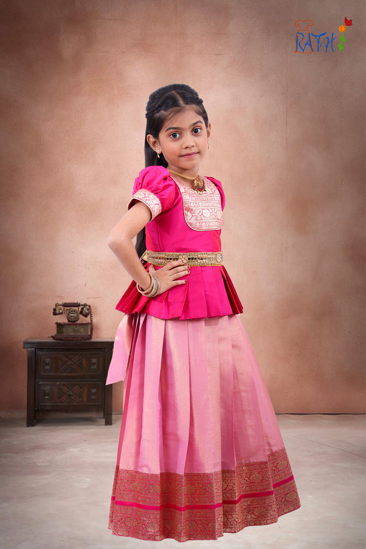 Charvi Pavadai Set