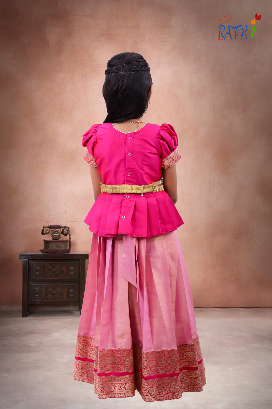 Charvi Pavadai Set