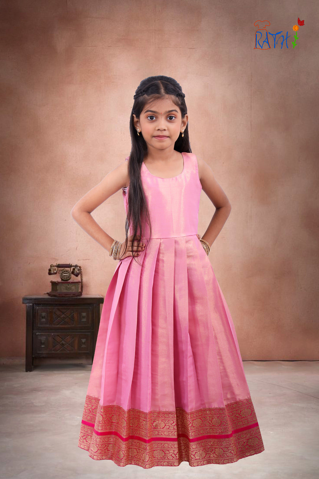Charvi Pavadai Set