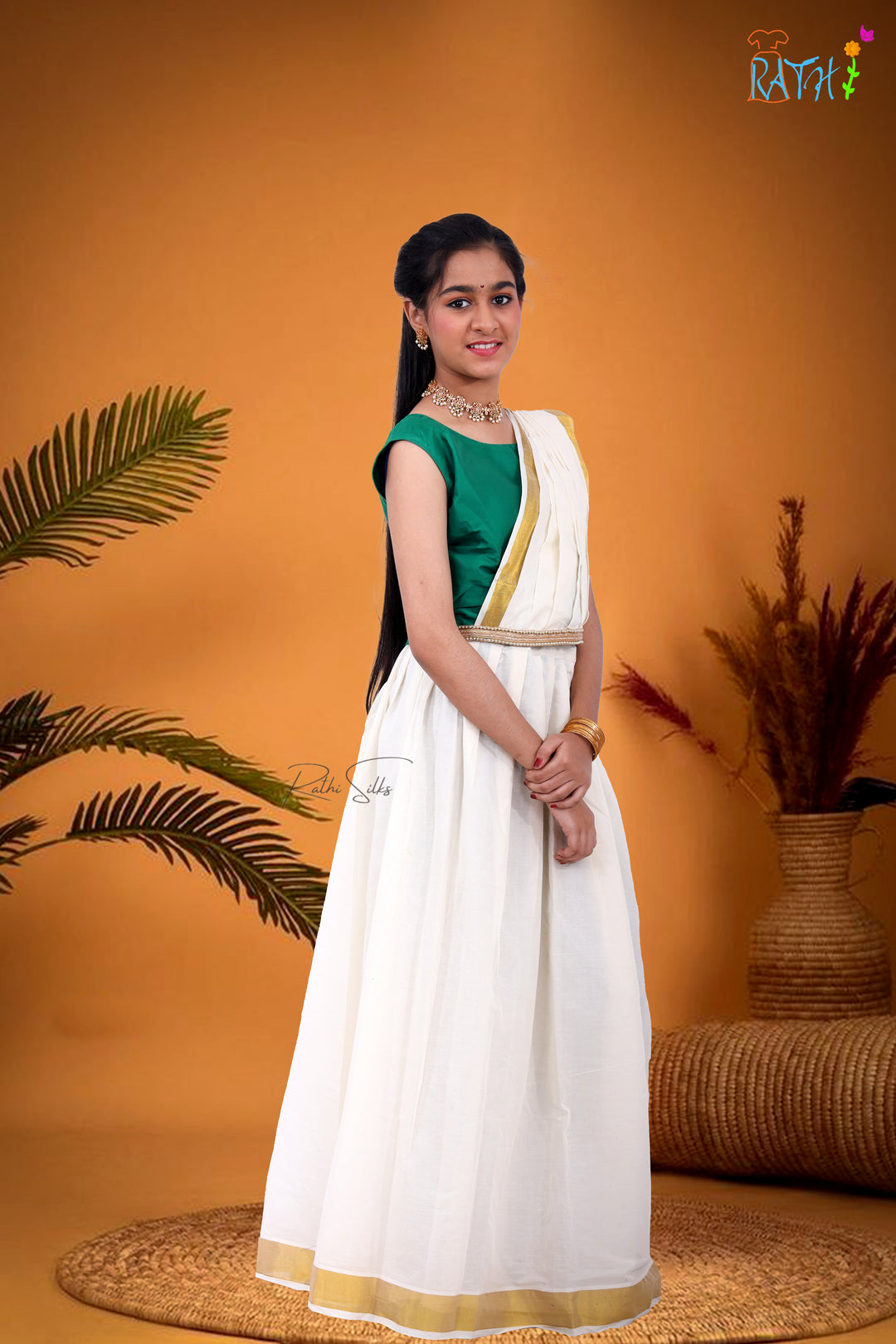 kerala saree dress designs 64 Set saree dress ideas
