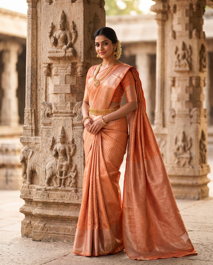 Art Tissue Saree