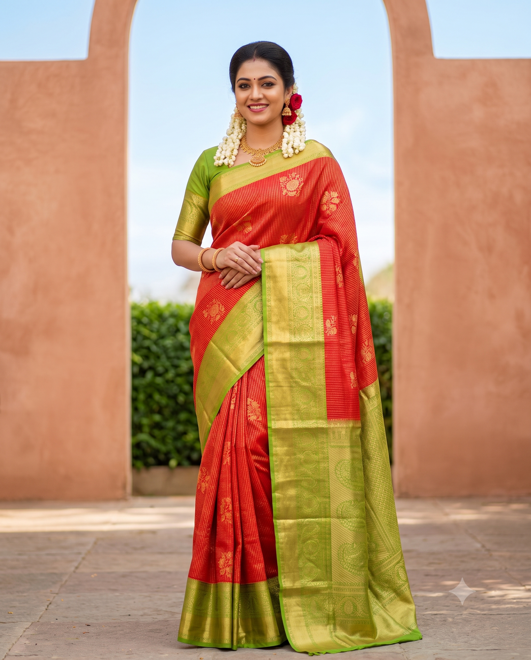 Art Saree Korvai Brocade
