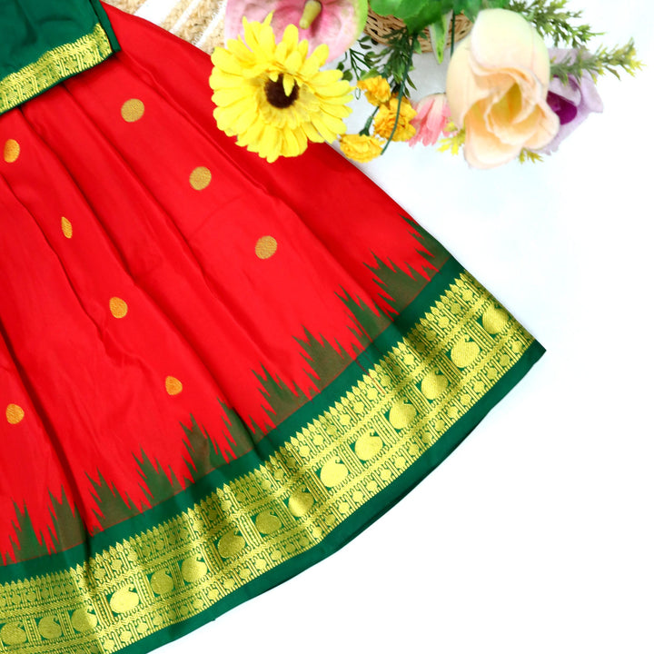 Tana Korvai Pavadai Set