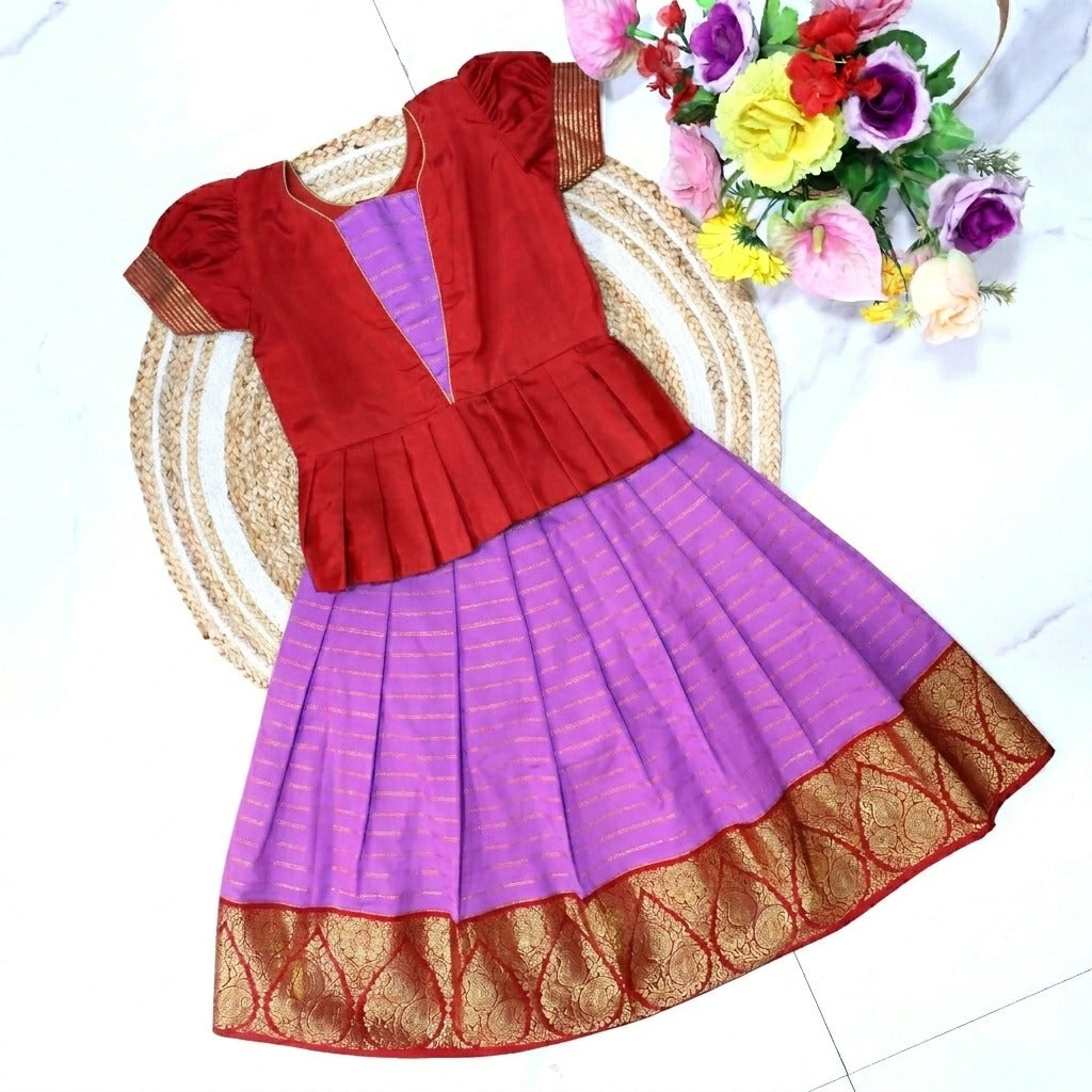 Tana Korvai Pavadai Set