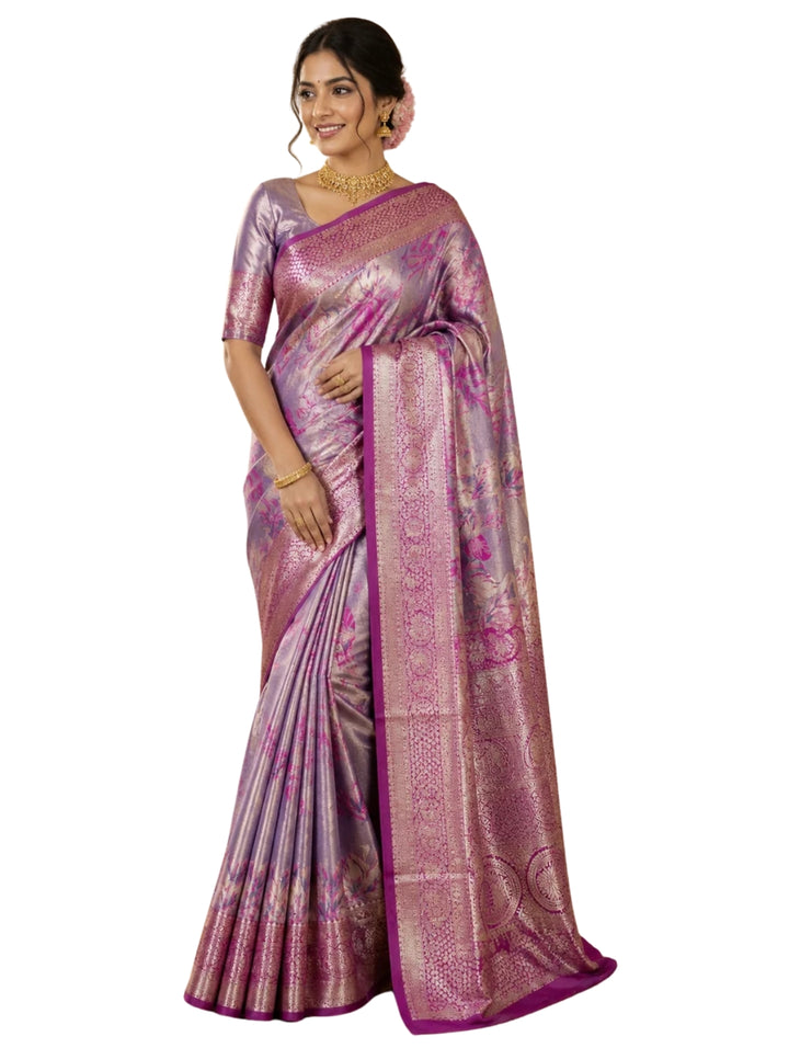 Art 3 Finger Tissue Saree