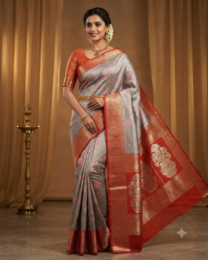 Art 3 Finger Tissue Saree