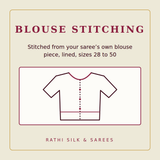 Stitch the blouse